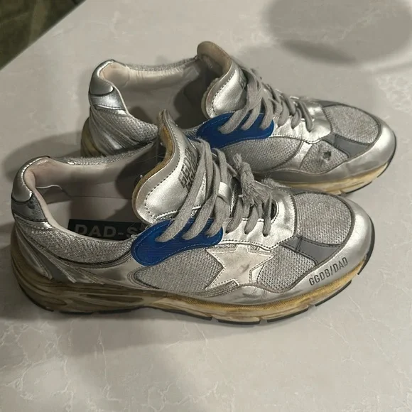 Golden Goose | Shoes | Golden Goose Dad Star Sneakers In